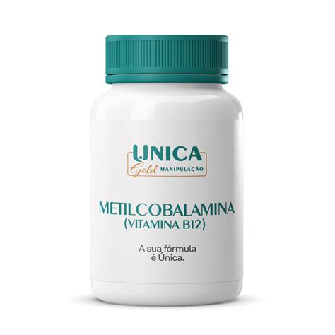 Metilcobalamina Vitamina B Ativa Mg C Psulas