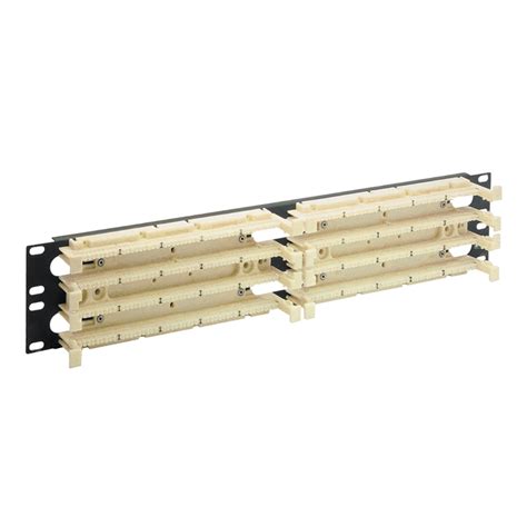 110 Wiring Block Patch Panel For 200 Pairs In 2 Rms Icc