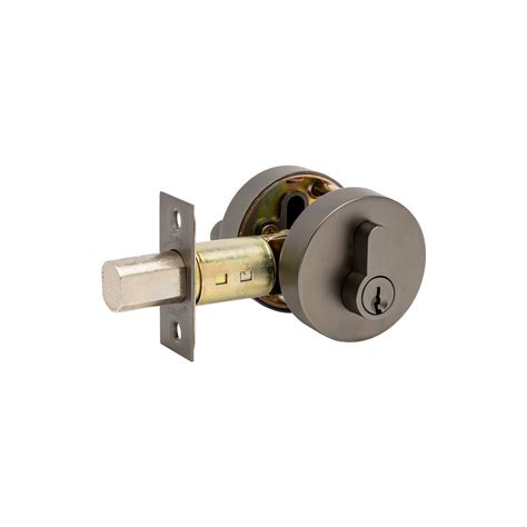 Jura Elite Round Slimline Deadbolt | Zanda Architectural Hardware