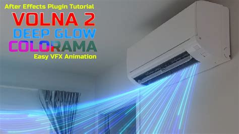 After Effects Deep Glow And Volna 2 Use And Install After Effects Best Effects And Tutorial