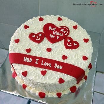 Romantic Birthday Cake for Lover: Express Your Love