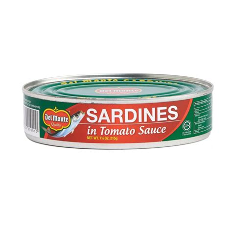 DELMONTE SARDINES IN TOMATO SAUCE TERIYAKI MISO SAUCE 215