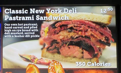 Hot Pastrami On Rye Sandwich - MLB Ballpark Guides