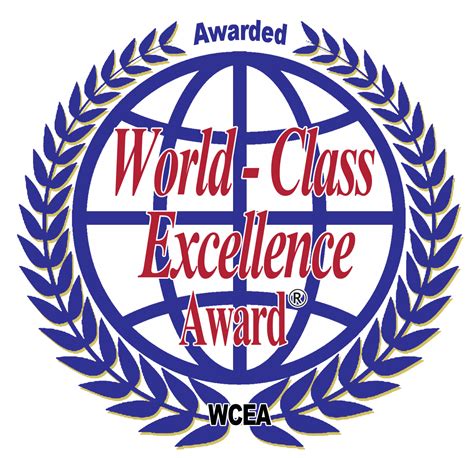 About Us World Class Excellence Award