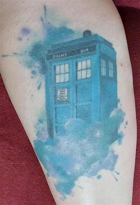 TARDIS tattoo : r/doctorwho