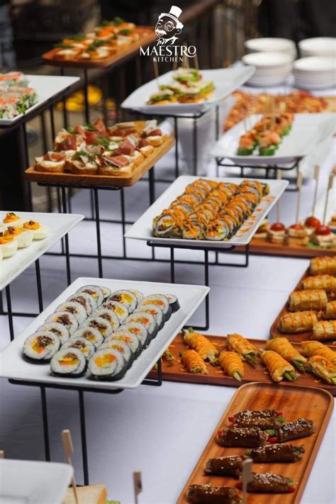 Ghim Của Toria Coleman Trên Catering Display Trong 2024 Ẩm Thực Trang Trí