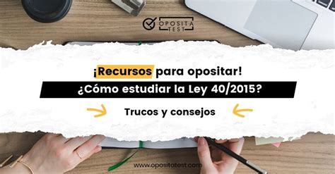 Descubre C Mo Prepararte Para Las Oposiciones Con El Curso Ley