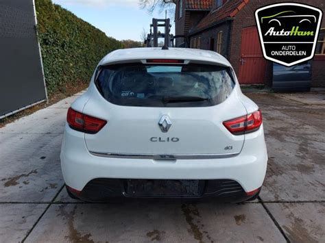 Renault Clio Iv Energy Dci Fap Schrottauto Wei