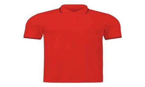 Polo Spun Matty T Shirt Half Sleeves Plain At Rs 150 In Delhi Id