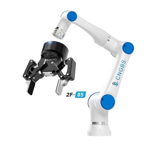 Axis Cngbs Kg Payload Cobot Picking And Placing Robot Arm With