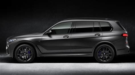 2020 BMW X7 M50i Dark Shadow Edition Tapety na pulpit zdjęcia w HD