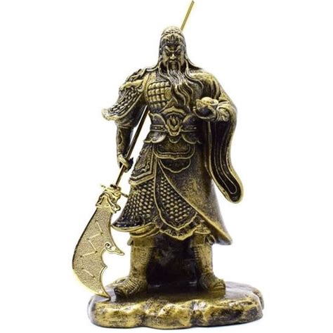 Marks Chinois Feng Shui Guan Yu Statue Accueil Dcoration De La Statue