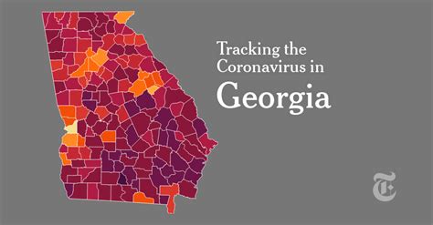 Montgomery County Georgia Covid Case And Risk Tracker The New York Times