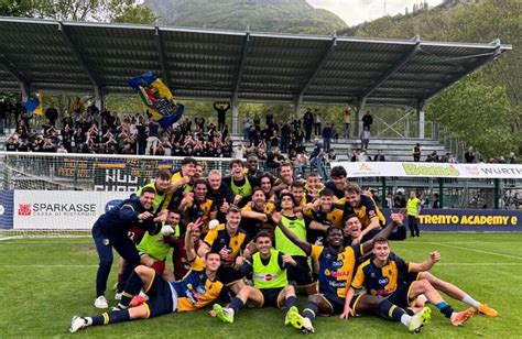 AC Trento 1921 DOMENICA 5 MAGGIO ORE 10 45 ALLENAMENTO A PORTE APERTE