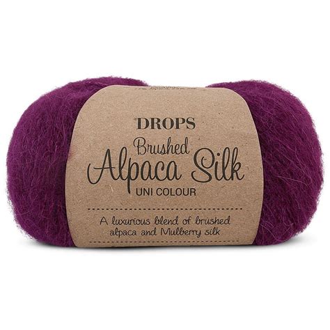 Drops Brushed Alpaca Silk Les Ciseaux Magiques