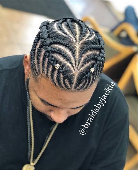 16 Cool Two Braids Hairstyles Men