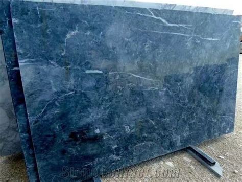 Ocean Blue Marble Tiles Slabs From China Stonecontact