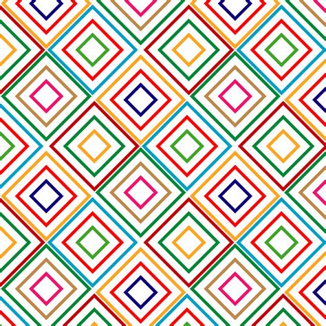 Square Pattern Design For All 534634 Vector Art At Vecteezy