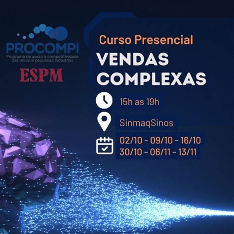 Curso Exclusivo de Vendas Complexas para Máquinas