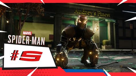 Marvel S Spider Man PS4 Gameplay Walkthrough Shocker Part 5 YouTube