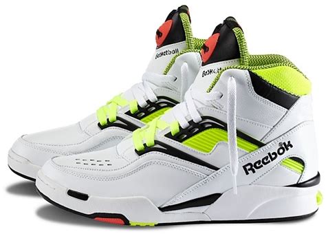 Reebok Men S Twilight Zone Pump Shoes Official Reebok Store