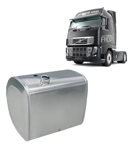 Tanque Combustivel Volvo Fh Aluminio Tipo D Litros