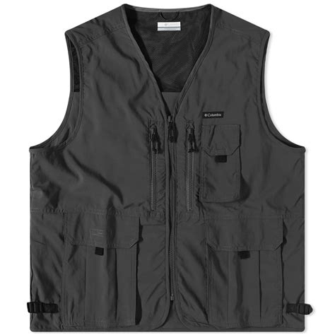 Columbia Silver Ridge™ Utility Vest Black End