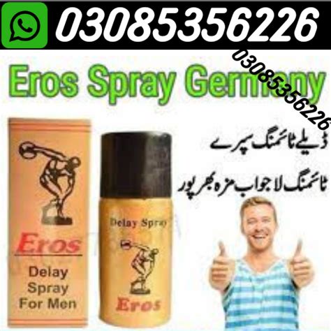 Eros Delay Spray In Pakistan 0308 5356226 Orignal David Warner