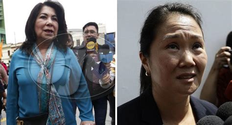 Es Un Rayo De Luz Martha Chávez Tras Decisión De Liberar A Keiko