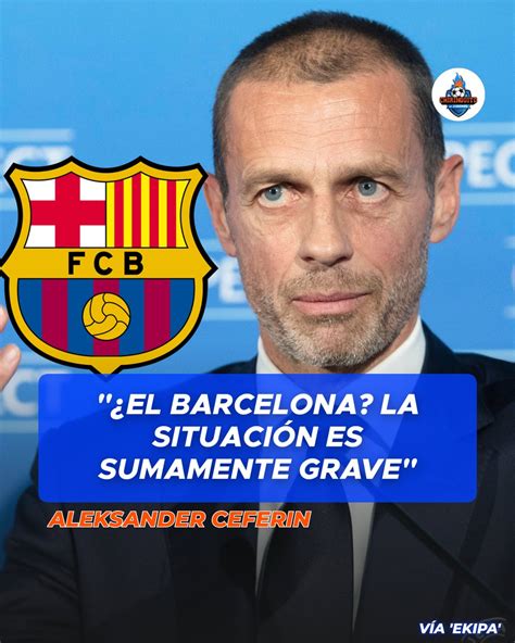 El Chiringuito TV On Twitter CEFERIN PRESIDENTE De La UEFA Se