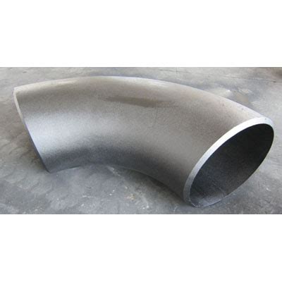 Butt Welded 90 Degree LR Elbow ASTM A234 WPB DN400 SCH 60 Landee