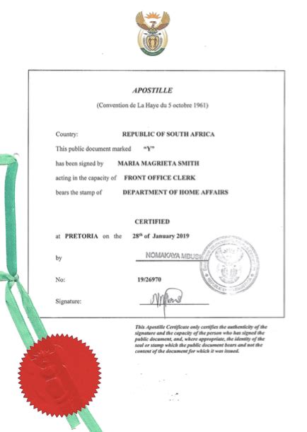 What Is The Difference Between Dirco Apostille Certificate And Dirco