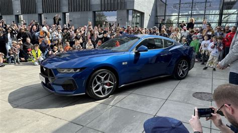 Nowy Ford Mustang Ju W Polsce Legenda Ma Cennik I Zupe Nie Now Wersj