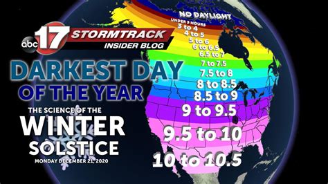 Darkest Day Of The Year Explaining Monday S Winter Solstice Abc News