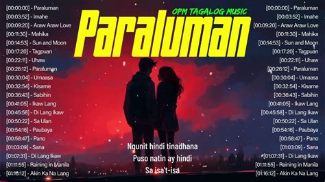 Paralumam Imahe New Opm Love Songs With Lyrics 2023 Trending Tagalog