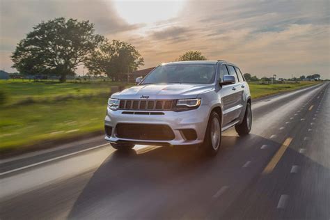 El Suv M S R Pido Del Mundo Ojo Al Jeep Grand Cherokee Trackhawk