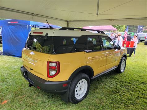 Ford Bronco Sport In Eruption Green Real World Gallery