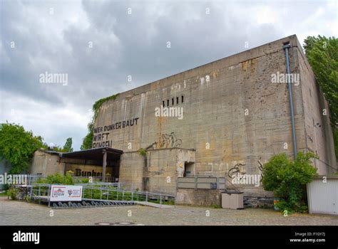 Berlin Story Bunker, Kreuzberg, Berlin, Germany Stock Photo - Alamy