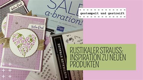 Inspirationen Zu Neuen Produkten Stampinup Minikatalog Januar