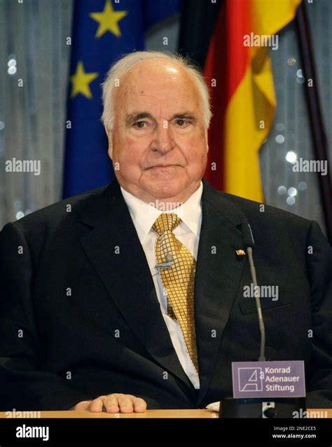 Archiv Altbundeskanzler Helmut Kohl Nimmt Am Oktober In