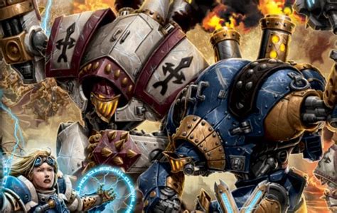 Privateer Press Makes Warmachine And Hordes Mkiii Rules Available For Free