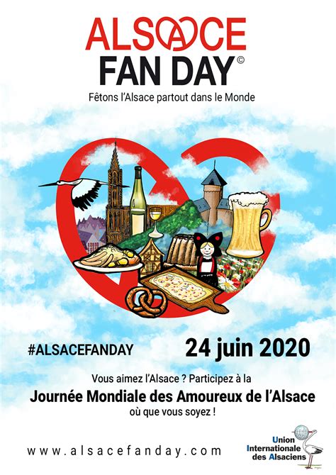 Alsace Fan Day Union Internationale Des Alsaciens