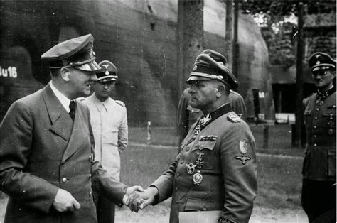 Nazi Jerman Foto Adolf Hitler Di Tahun 1944