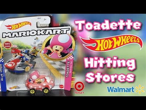 Toadette Hot Wheels Is Hitting Stores Now Mario Kart Hot Wheels YouTube