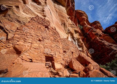 Abandoned Dwellings In The Rocks Of Volcanic Tuff In Turkish Cappadocia