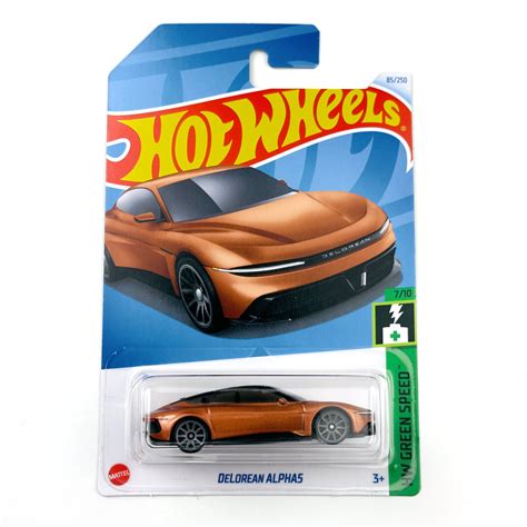 Машинка коллекционная Mattel Hot Wheels C DELOREAN ALPHA купить с доставкой по