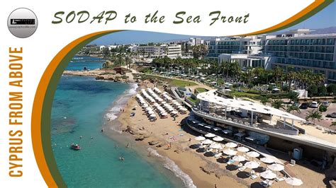 From Sodap Beach To Paphos Sea Front July Youtube