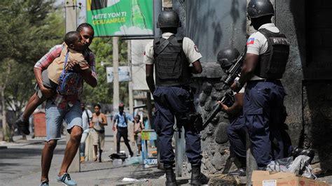 Msf Shuts Hospital In Haiti Over Gang Violence Bbc News