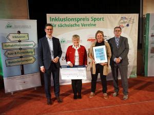 Dbs Sportentwicklung Inklusionspreis Sport F R S Chsische