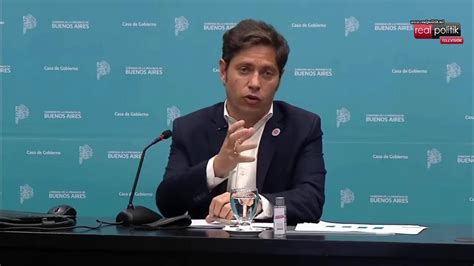 ⭕ Kicillof Se Alargó El Proceso Porque Una Parte De La Prensa Se Puso Del Lado De Los Bonistas